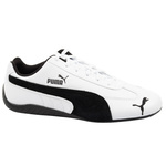 Puma Speedcat Herren-Sneaker aus schwarzem Leder