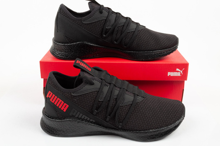 Puma NRGY Star Herren-Sneaker, leicht, schwarz