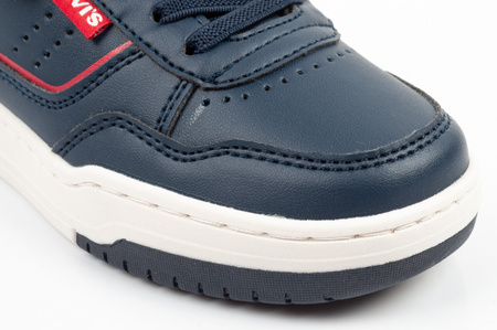 Levi's John SE Kinder-Sportschuhe in Marineblau mit Klettverschluss