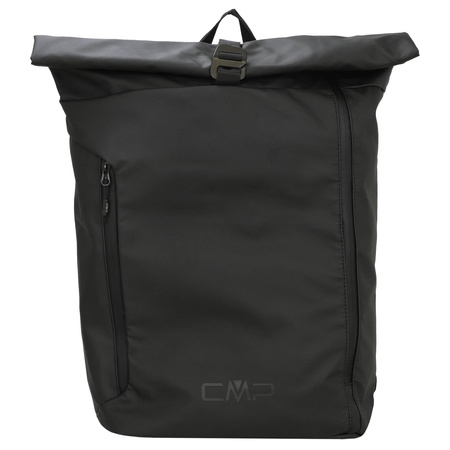CMP Keno Urban Reise-Schulrucksack, Groß, Schwarz, 25L