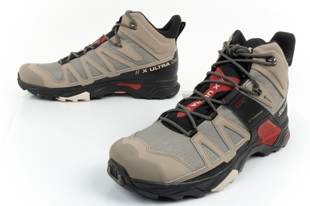 Salomon X Ultra 4 Mid GTX [473525] Herren Sport-Trekkingschuhe, beige.