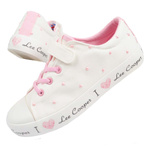 Lee Cooper Kinder-Sneaker [LCW-24-02-2159K], weiß.
