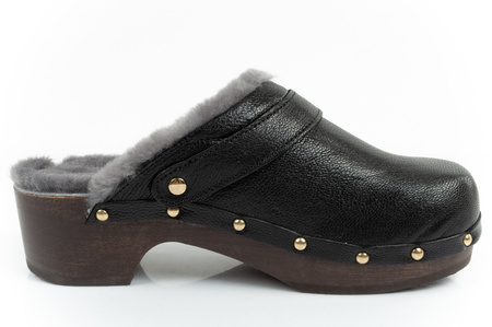 Scholl Iconic [F298121004] Clogs, schwarz.