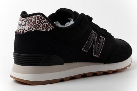New Balance 515 – Damen-Sneaker aus schwarzem Wildleder