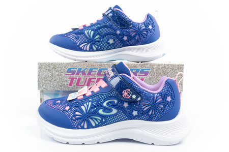 Skechers Jumpsters Glitter Kinder-Sportschuhe für Mädchen
