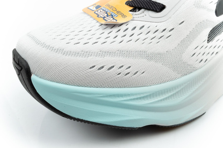 Skechers Max Run Herren-Sneaker, Weiß, Slipper