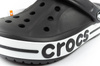 Crocs Bayaband Clog-Sandalen [205089-066], schwarz.