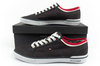 Tommy Hilfige Herren Sportschuhe Sneakers modisch bequem marineblau [FM0FM00543]