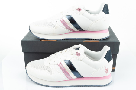 Sportschuhe Turnschuhe U.S. Polo ASSN. [NOBIK003A-PIN001]