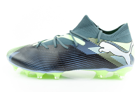 Puma Future 7 Match FG/AG Fußballschuhe, Naturrasen, Grau