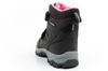 Lee Cooper Kinder-Winterstiefel, wasserdicht und isoliert, Schwarz