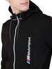 Puma BMW MMS HOOD Herren Sport-Sweatshirt [599520 01] Schwarz.