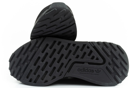 Adidas Multix Damen-Sportschuhe, modische schwarze Sneaker