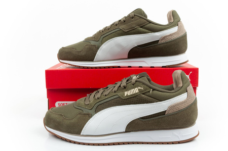 Puma Softride ST Miler Herren-Sneaker, modisch und bequem, Olivgrün