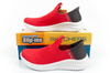 Skechers [403844L/RDBK] SLIP-INS Sportschuhe, rot.