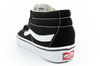 Vans Herren SK-8 Mid-Resure Sneaker, Schwarz, Modisch