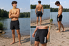 Puma Herren-Badeshorts, modische Badeshorts für Strand und Meer