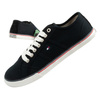 Tommy Hilfiger Herren Sportschuhe Sneakers modisch bequem schwarz [FM56816983]