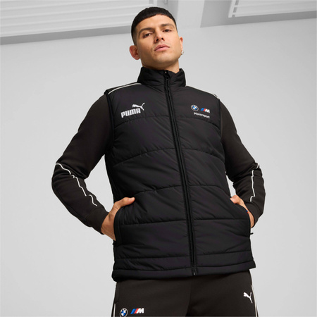 Herren Sportweste Puma BMW MMS MT7 [627452 01] ärmellos, schwarz.