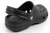 Crocs Classic Clog K Kinder-Clog-Sandalen, schwarz, modisch, bequem