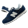 New Balance Herren-Sportschuhe, strapazierfähig und modisch, Marineblau