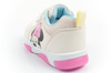 Leomil Kinder-Sportschuhe und Sneaker Minnie Mouse mit LED-Klettverschluss