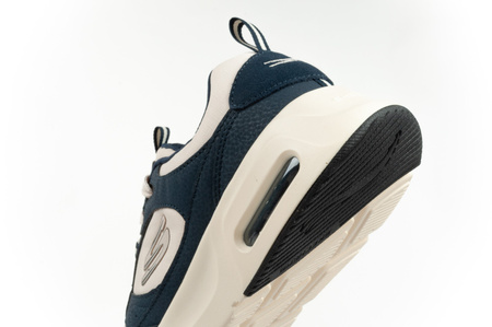Skechers Skech-Air Court [232648/NVNT] Herren-Sportschuhe, Beige und Marineblau.