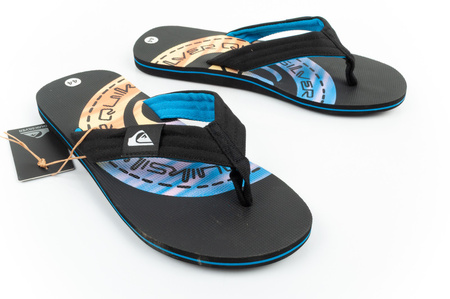 Quiksilver Molokai Herren-Flip-Flops: Modisch und bequem für den Strand