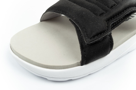 Adidas Comfort Kindersandalen [FY8856], schwarz.
