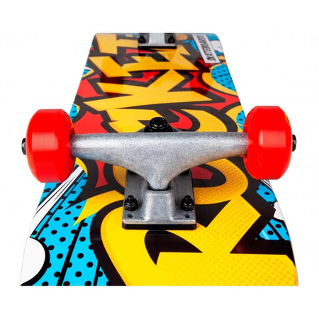 Rocket Mini Popart Complete Multi 7,5" Skateboard [RKT-COM-1533], mehrfarbig.