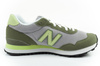 New Balance 515 Herren-Sneaker, modisch, bequem, Graugrün