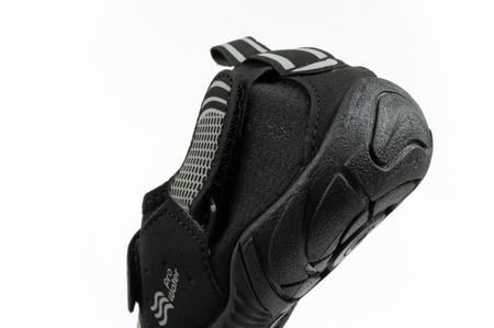 ProWater Schwimm-Wasserschuhe [PRO-25-48-208M], schwarz.