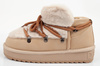 D.Franklin Damen-Winterschuhe [DFSH370011-BEIG], Beige.