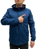 Wasserdichte DC-Windjacke für Herren [600961 22], Marineblau.