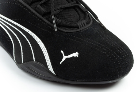 Puma Damen-Sportschuhe Catch Soleil SD, modisch, schwarz, Naturleder