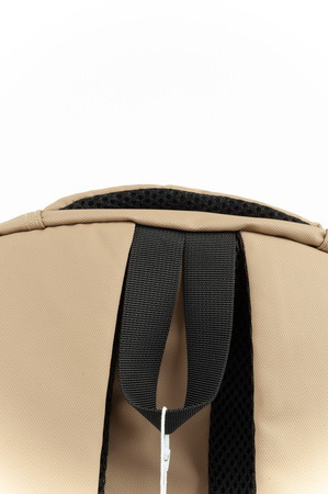 Lee Cooper Classic Urban Sports Schulrucksack in Beige, 22 l