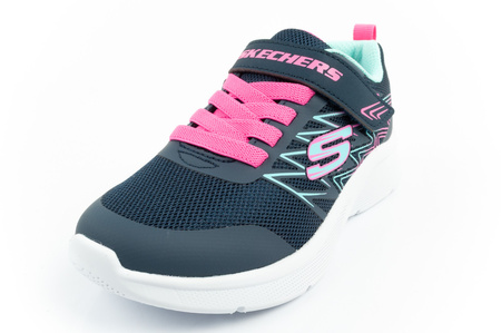 Skechers Microspec Leichte Kinder-Sportschuhe für Mädchen