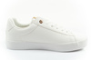 Lee Cooper Damen-Sneaker, modisches Weiß und Gold