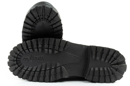 Wrangler Yuma Herren Chelsea Boots, elegante Lederstiefelette, Schwarz