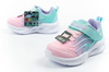 Skechers Color Breeze LED-Sneaker für Mädchen, Türkis