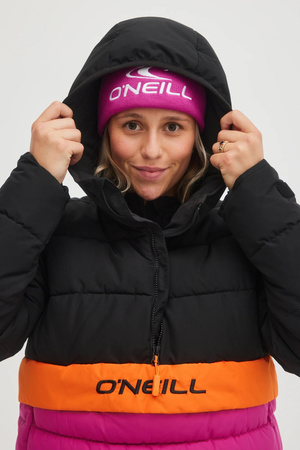 O'neill Damen Winter-Känguru-Jacke [1500028-49010] Snowboard-Ski 10K, mehrfarbig.