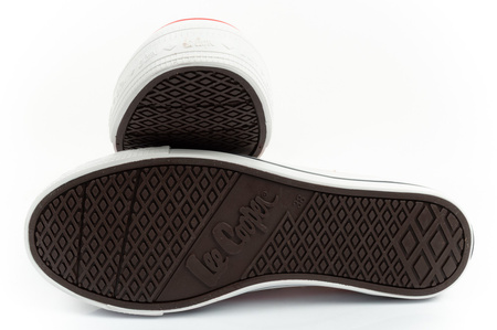 Lee Cooper Damen-Sneaker – Modisch und bequem, Weiß