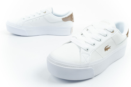Lacoste Ziane Platform 126 Damen-Sneaker, Weiß, Modisch