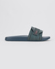 Rider Walk Herren Flip-Flops, sportlich, bequem, marineblau, mit Klettverschluss [12394 BB533]