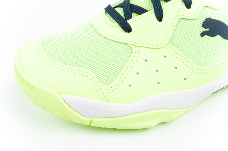 Puma Solarsmash RCT Hallenschuhe für Herren, bequem, gelb [107297 01]