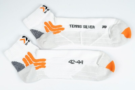 Skarpety X-Socks [XT0134-W000] do gry w tenisa