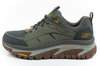 Skechers Arch Fit Road Walker-Vernal Herren-Sportschuhe [237488/GRN], grün.