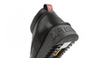 D.Franklin Damen Winterstiefel, modische, isolierte schwarze Stiefeletten