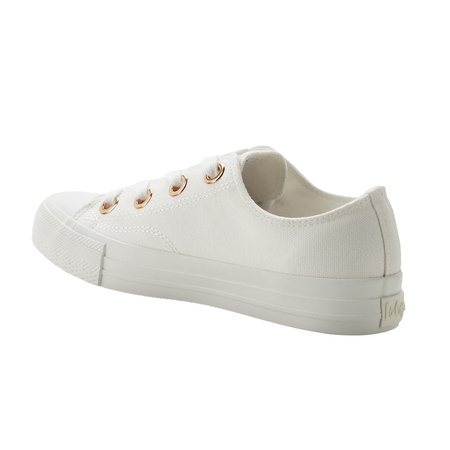 Lee Cooper Damen-Sneaker – Modisch und bequem, Weiß