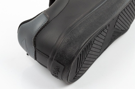 Lee Cooper Herren-Sneaker, modisch, Schwarz